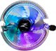 Chłodzenie CPU Zalman Zalman CNPS7600 RGB Low profile Flower Heat Sink CPU Cooler TDP 95W 92mm FAN pwm Procesor Chłodnica powietrza 9,2 cm 2