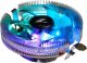 Chłodzenie CPU Zalman Zalman CNPS7600 RGB Low profile Flower Heat Sink CPU Cooler TDP 95W 92mm FAN pwm Procesor Chłodnica powietrza 9,2 cm 6