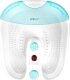 Activeshop Zestaw brodzik do pedicure na kółkach chrom + masażer do stóp masażer z podtrzymaniem temp. AM-506A 4