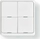 Nedis Nedis ZBWS40WT włącznik światła Plastik Biały 11