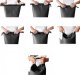 Trizand Worek wodoszczelny 10L czarny 23565 13