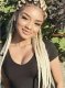 Soulima Włosy syntetyczne warkoczyki blond Soulima 23556 3