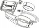 Bosch Zestaw doposażeniowy BOSCH z uchwytem 1-ramiennym 35mm SMART SYSTEM 2