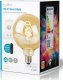 Nedis Nedis SmartLife lampa LED Zimne białe, Ciepłe białe 4,9 W E27 G 11