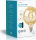 Nedis Nedis SmartLife lampa LED Zimne białe, Ciepłe białe 4,9 W E27 G 9