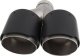 MTuning Podwójna Końcówka tłumika 2x114mm wejście 63mm Carbon 1