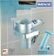 Wenko Uchwyt na suszarkę do włosów QUADRO, Vacuum-Loc, stal nierdzewna, WENKO 8