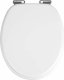 Deska bidetowa Wenko Toilet Seat Urbino white, Easy Close MDF 1