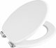 Deska bidetowa Wenko Toilet Seat Urbino white, Easy Close MDF 4