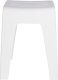 Wenko Stołek do łazienki, taboret, biały kolor, wyprofilowane siedzisko, tworzywo sztuczne, uniwersalny, marka WENKO 3