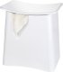 Kosz na pranie Wenko Kosz na pranie z siedziskiem, kolor biały, 2w1, WENKO 4