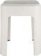 Wenko Bath Stool Alaska, white 2