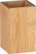 Wenko Kubek na szczoteczki do zębów Padua, bambusowy, Wenko 7