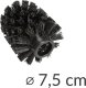 Wenko Szczotka toaletowa BOSIO, kolor czarny, WENKO 2