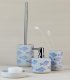 Dozownik do mydła Wenko Dozownik na mydło ceramiczny AQUAMARIN, 5