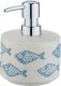 Dozownik do mydła Wenko Dozownik na mydło ceramiczny AQUAMARIN, 7