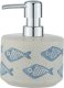 Dozownik do mydła Wenko Dozownik na mydło ceramiczny AQUAMARIN, 9