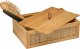 Wenko Pojemnik na kosmetyki ALLEGRE BAMBOO, 22 x 7 x 15 cm 2