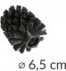 Wenko Szczotka WC ze szczelnym pojemnikiem ze stali nierdzewnej OLMEDO, Ø 8,5 cm 5