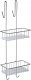 Wenko Półki łazienkowe CADDY, stal nierdzewna, WENKO 1