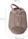 Home Styling Collection Lampion metalowy z uchwytem, 16 x 19 cm 4