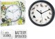 Home Styling Collection Zegar ścienny z odgłosami ptaków 1