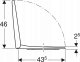Deska sedesowa Geberit Selnova 6