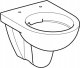 Miska WC Geberit Geberit lejowa, krótka, wisząca miska WC Selnova Compact Rimfree 500.349.01.1 2
