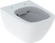 Miska WC Geberit Geberit lejowa, krótka, wisząca miska WC Smyle Square Rimfree 500.379.01.1 1