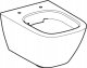 Miska WC Geberit Geberit lejowa, krótka, wisząca miska WC Smyle Square Rimfree 500.379.01.1 3