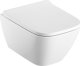 Miska WC Geberit Geberit lejowa, krótka, wisząca miska WC Smyle Square Rimfree 500.379.01.1 7