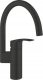 Bateria kuchenna Grohe Grohe jednouchwytowa bateria zlewozmywakowa DN 15 Eurosmart czarny mat 332022433 1