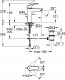 Bateria umywalkowa Grohe Grohe bateria umywalkowa Eurosmart rozmiar M czarny mat 233222433 1