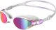 Speedo Okulary Pływackie Speedo Damskie Virtue Mirror White/Pink 1