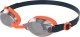 Speedo Okulary Pływackie Junior Speedo Jet Mirror Orange/Black 1