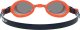 Speedo Okulary Pływackie Junior Speedo Jet Mirror Orange/Black 1