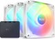 Wentylator Nzxt F120 RGB Core 3-pack + Hub (RF-C12TF-W1) 1