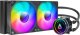 Azza AZZA Blizzard PRO 240 ARGB Wasserk�hler retail 1