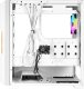 Komputer Azza AZZA Guardian wood white 520WW GAMING Miditower RGB retail 5