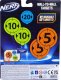 Hasbro NERF ELITE WALL CLING TARGETS CDU 3