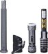 Hasbro Star Wars Lightsaber Forge Darksaber Electronic Extendable Black Lightsaber Toy, Customizable Roleplay Toy, Toy lightsaber, 4 yr(s), 99 yr(s), Star Wars, 316 g 3