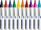 Legamaster Whiteboardmarker Legamaster TZ1, rund, etui a 10 farver 1