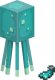 Mattel Minecraft Glow Squid, 6 yr(s), Blue 1