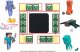 Mattel Minecraft Glow Squid, 6 yr(s), Blue 4