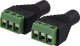 Kabel USB Deltaco Deltaco TBL-1008, 3.5mm, 3-pin Terminal, Black 1