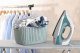 Żelazko Singer SINGER Steam Choice 1.0, Dry & Steam iron, Ceramic soleplate, 1.9 m, 70 g/min, Aqua colour, White, 20 g/min 3