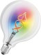 Ledvance LEDVANCE SMART+ WiFi Filament Globe RGBW, Smart bulb, Wi-Fi, Transparent, Integrated LED, E27, Warm white 2