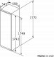 Lodówka Bosch Bosch Serie 8 KIF81PFE0, 289 L, SN-T, 37 dB, E 10