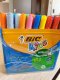 Bic BIC Kids Visacolor XL, Bold, Multicolour, Bullet tip, 4.5 mm, 1.3 mm, Multicolour 8