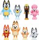 Figurka Bluey Bluey - 8 Figures Multipack - S3 (90128) /Figures /Multi 1